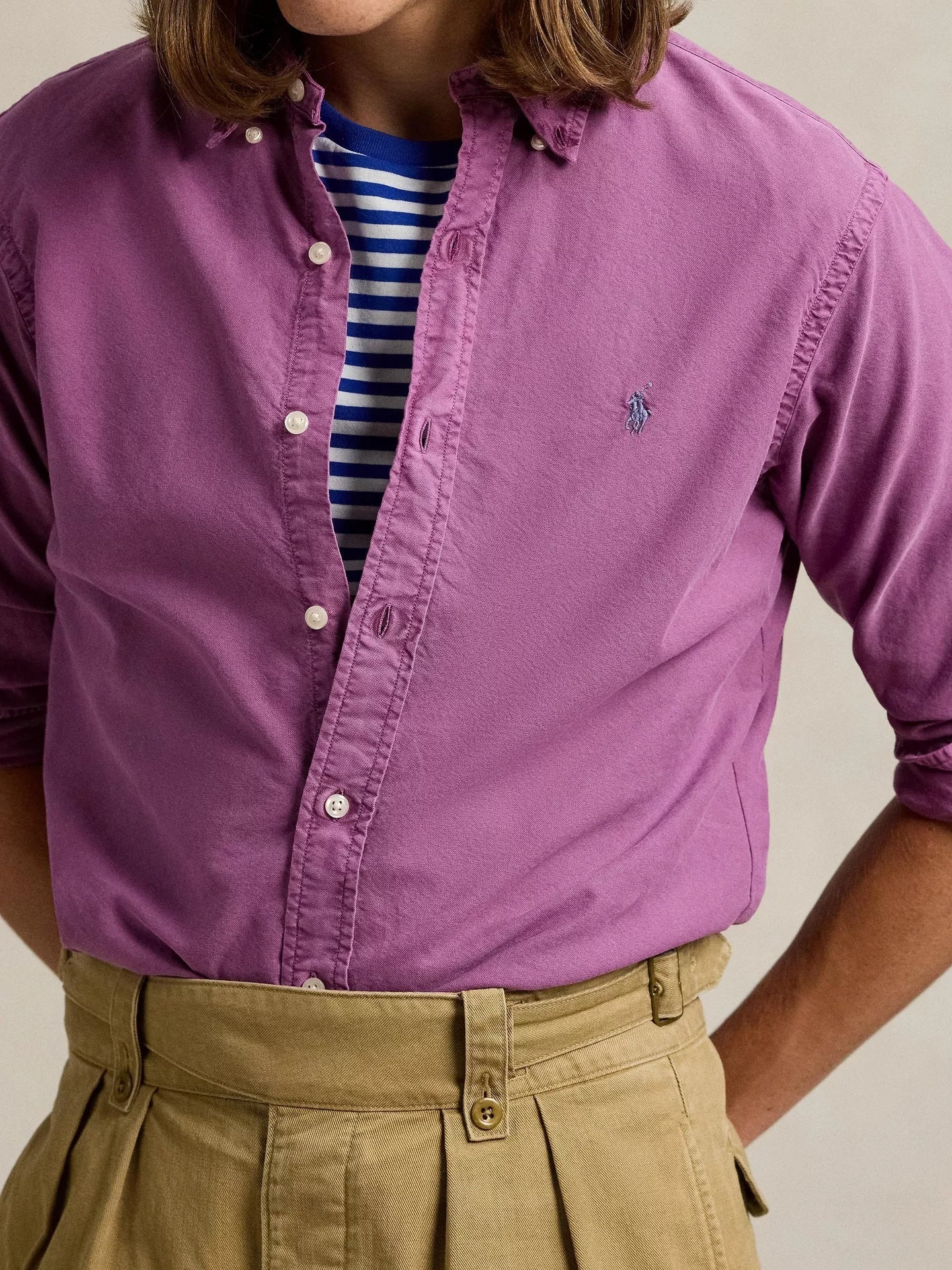 RL Tea Rose Oxford Shirt