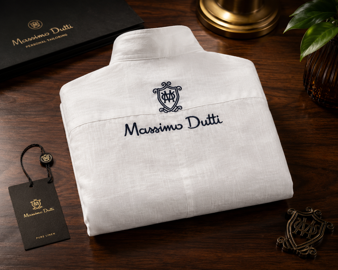 Milano Prestige Linen Shirt
