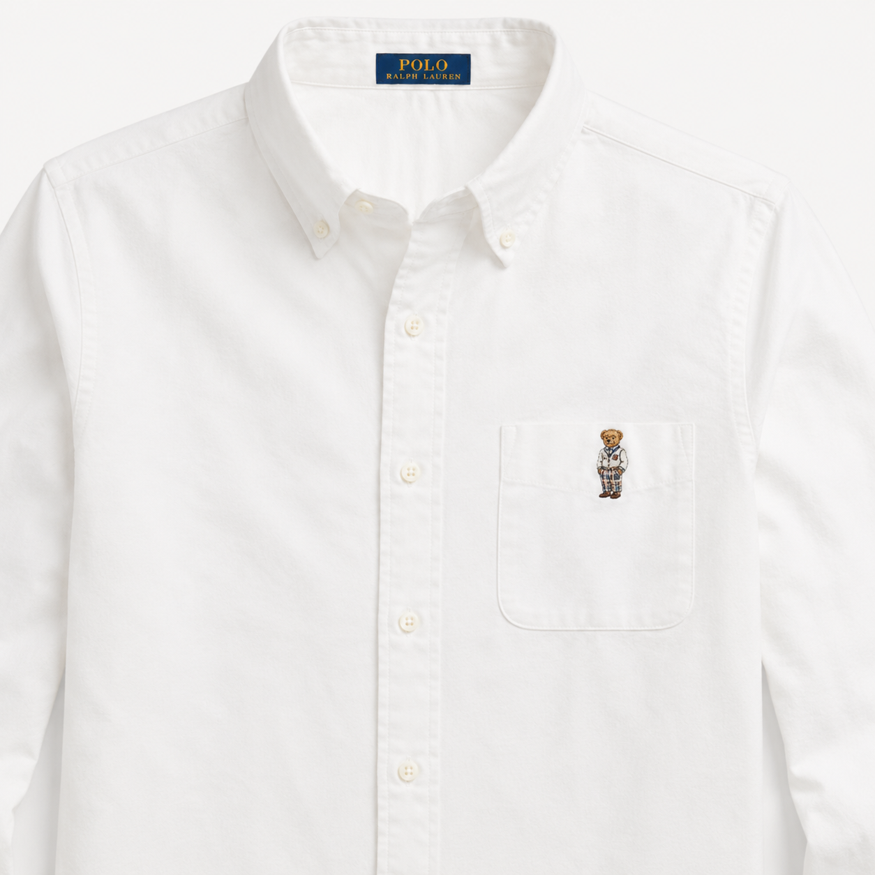 ABD Poplin White Shirt
