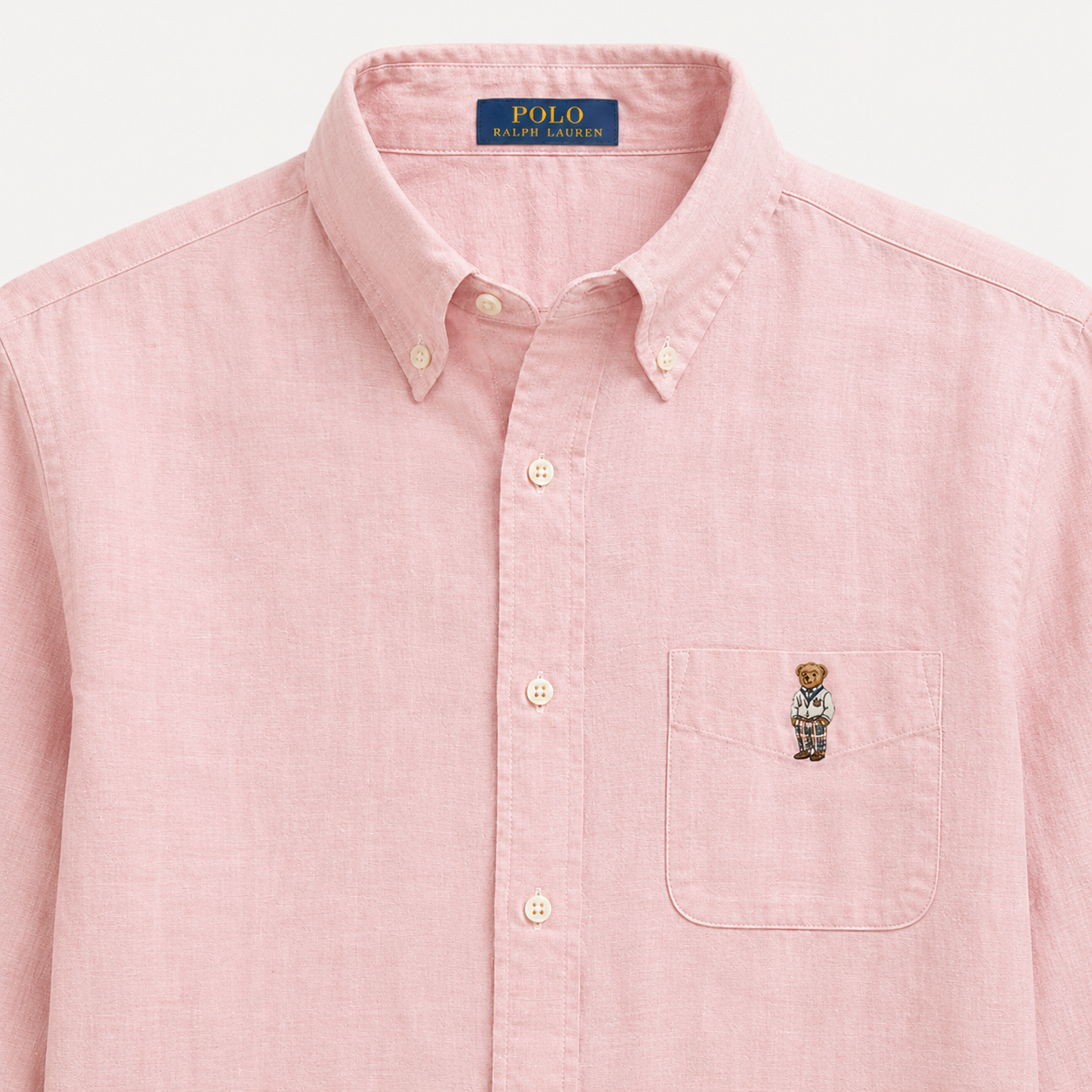 ABD Pink LINEN Shirt