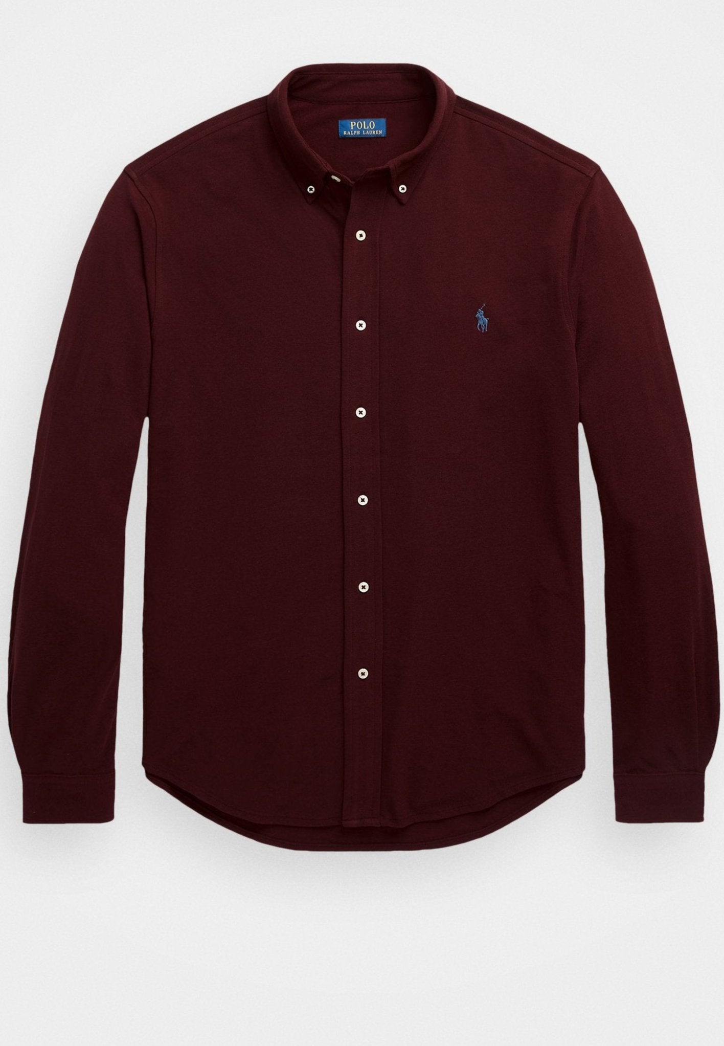 RL Wine Oxford Shirt