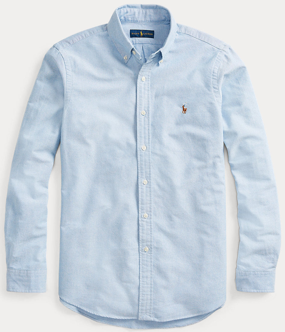 RL Sky Blue Oxford Shirt