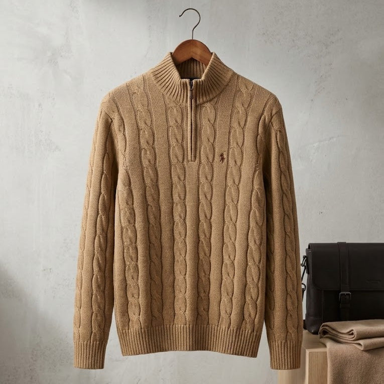 RL Sweater Coffee