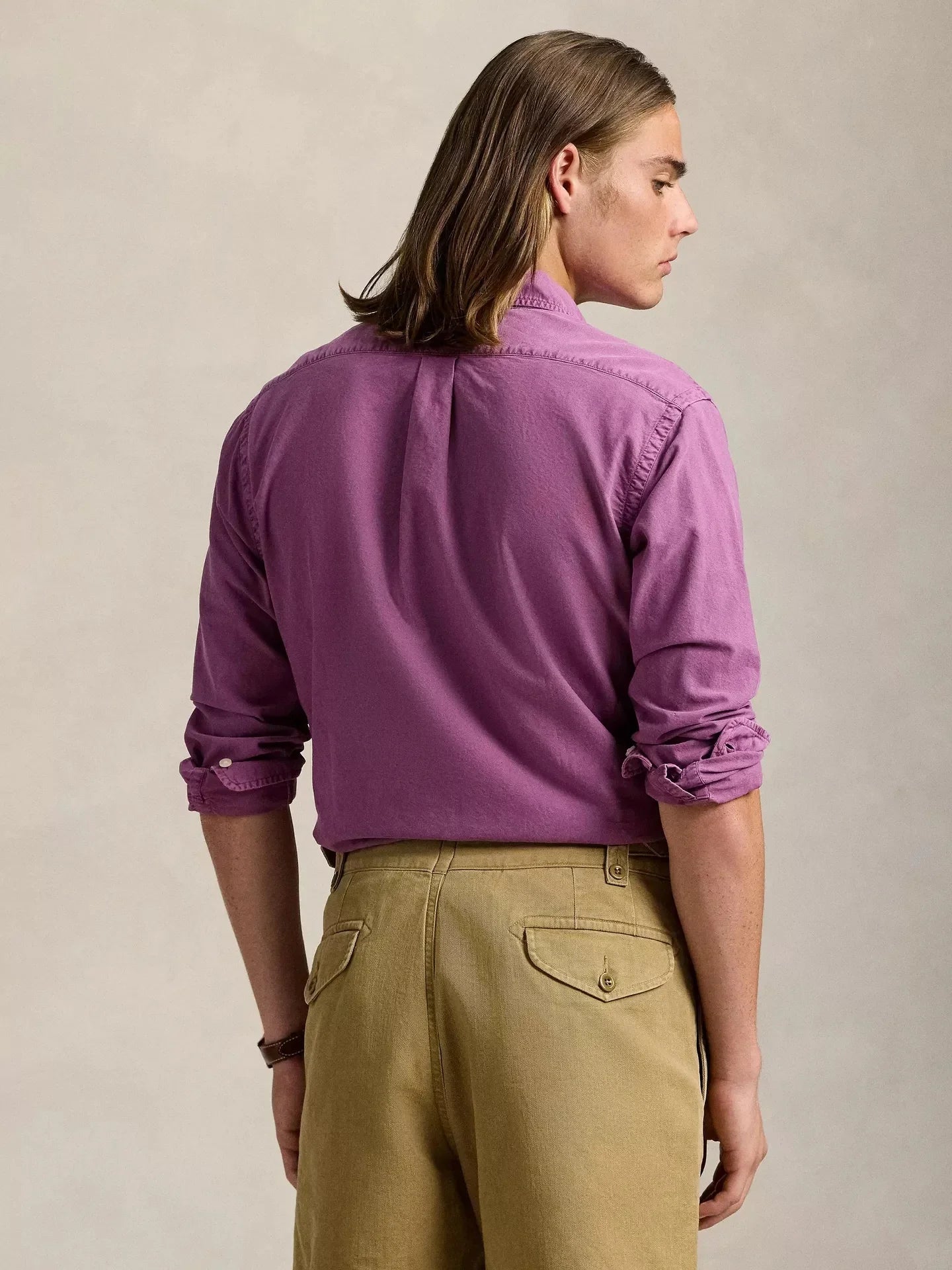 RL Tea Rose Oxford Shirt