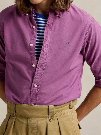 RL Tea Rose Oxford Shirt