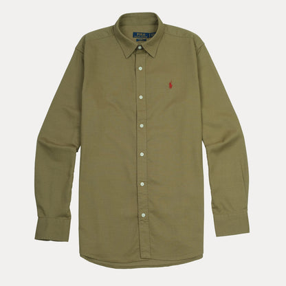 RL Olive Green Oxford Shirt