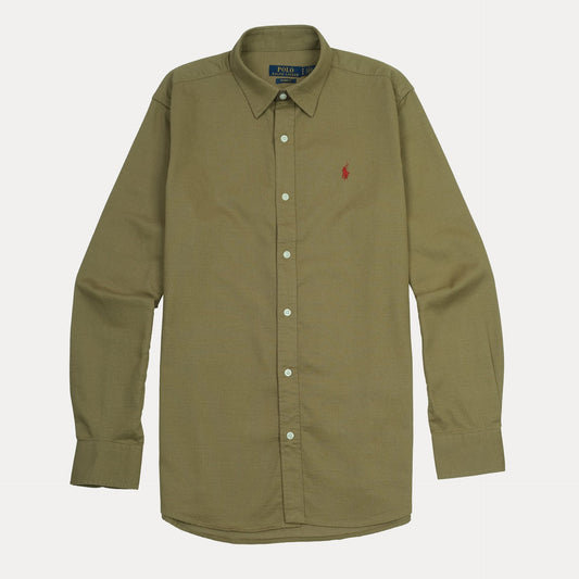 RL Olive Green Oxford Shirt