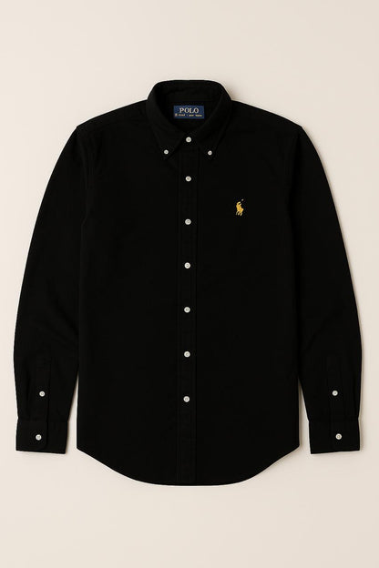 RL Full Sleeve Shirt Black