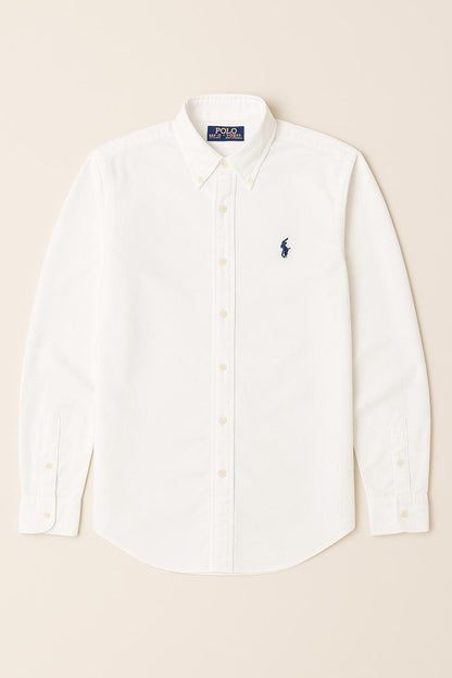 RL Full Sleeve Shirt White