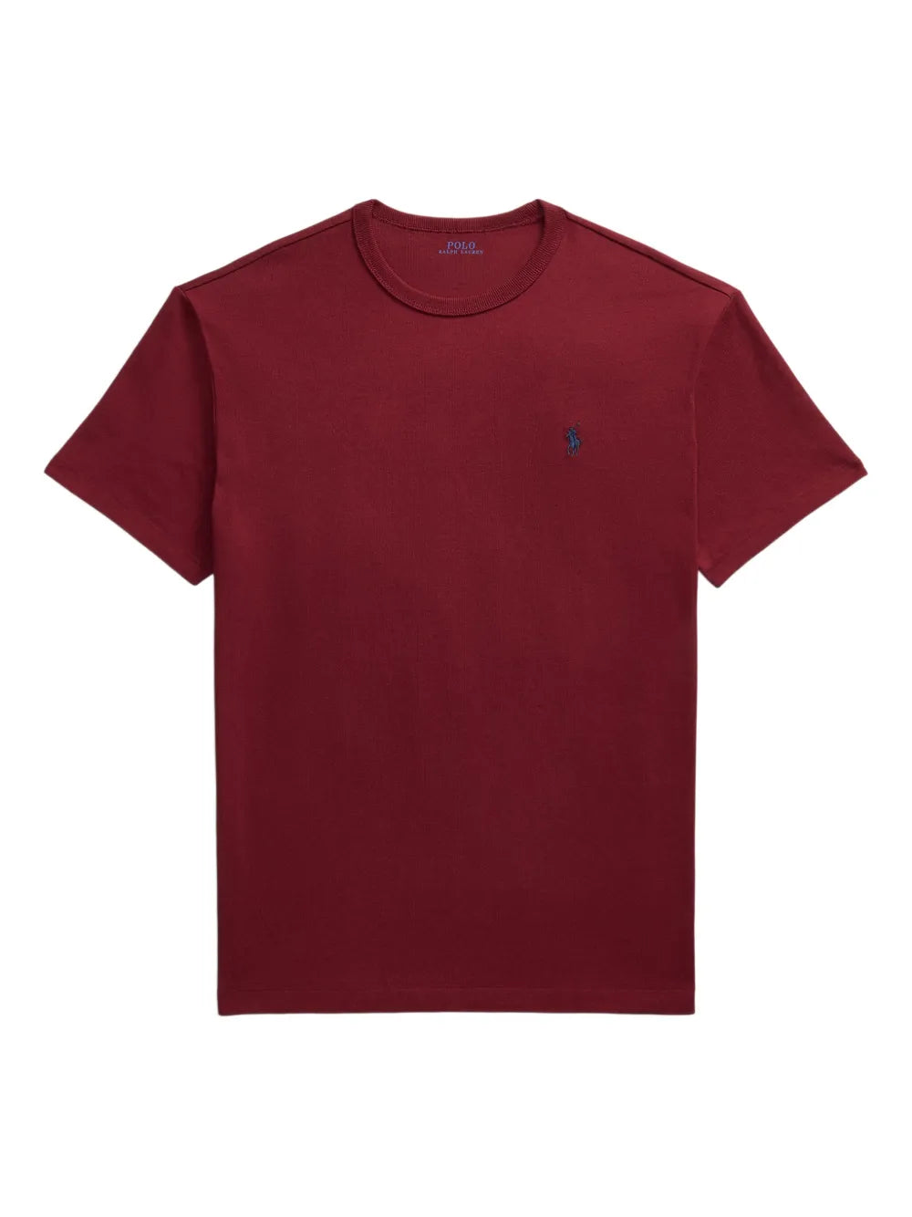 RL Crew-Neck T-shirt (Wine)