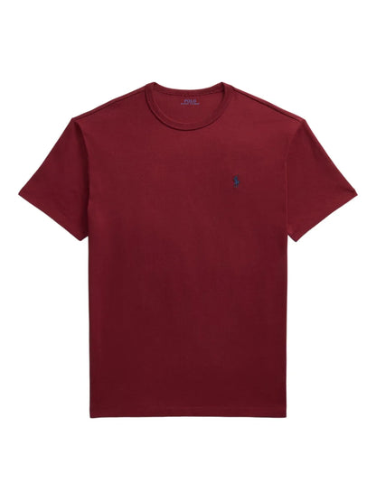 RL Crew-Neck T-shirt (Wine)