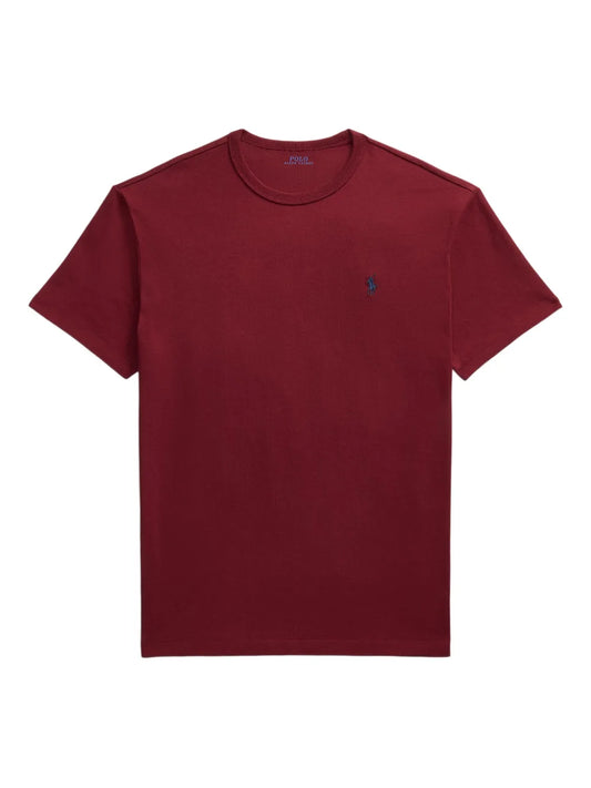 RL Crew-Neck T-shirt (Wine)