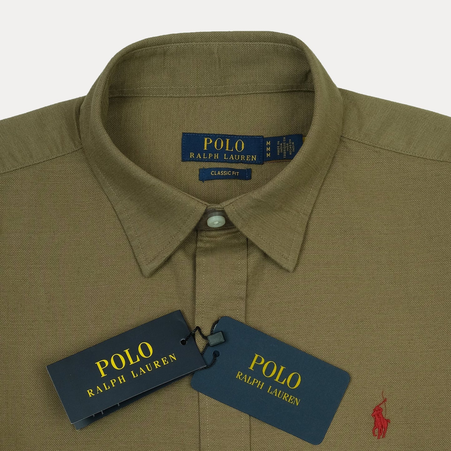 RL Olive Green Oxford Shirt