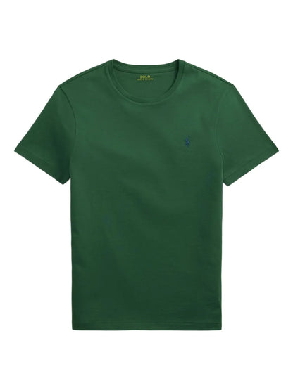 RL Crew-Neck T-shirt (Olive Green)