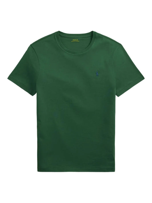 RL Crew-Neck T-shirt (Olive Green)