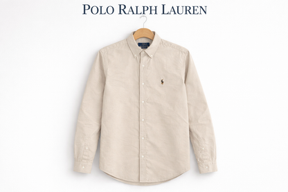 RL Classic Full Sleeve Shirt BEIGE