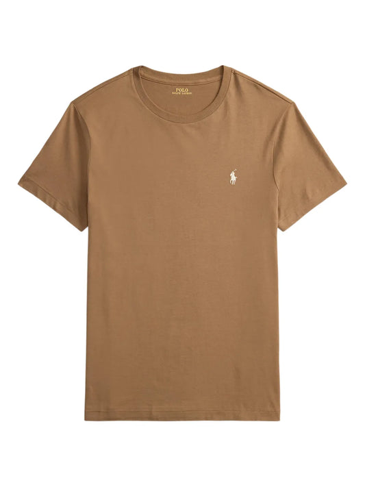RL Crew-Neck T-shirt (Tan)