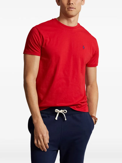 RL Crew-Neck T-shirt (Red)
