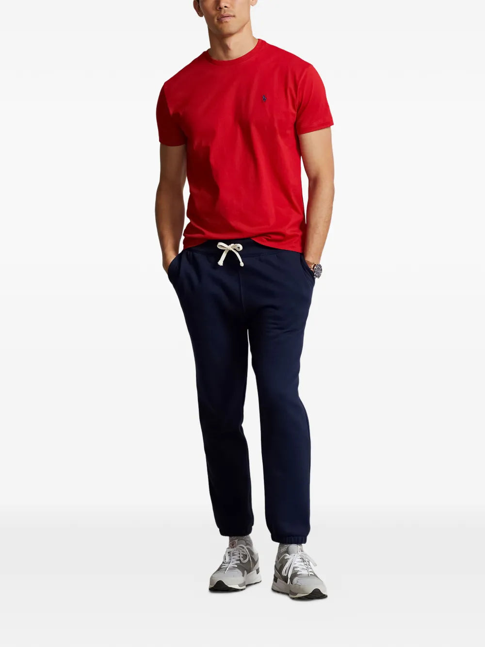 RL Crew-Neck T-shirt (Red)