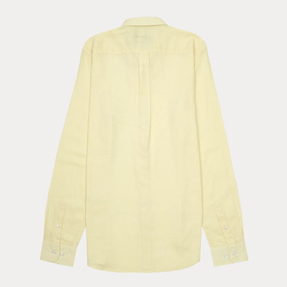 RL Lemon Yellow Linen Shirt