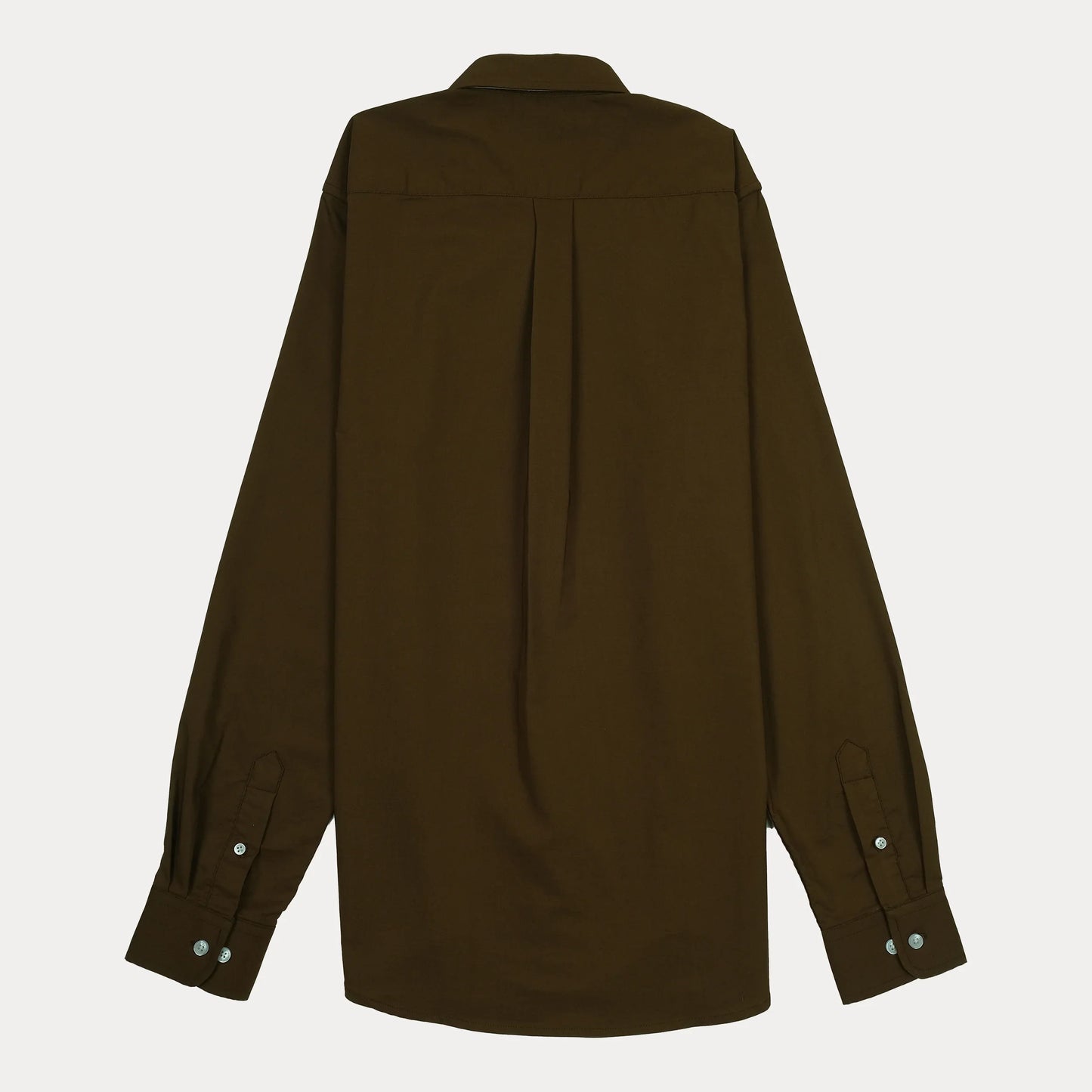 RL Brown Classic Fit Shirt