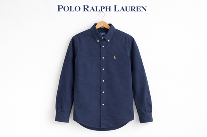 RL Classic Full Sleeve Shirt DARK BLUE