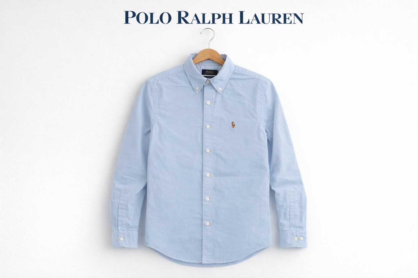 RL Classic Full Sleeve Shirt SKY BLUE