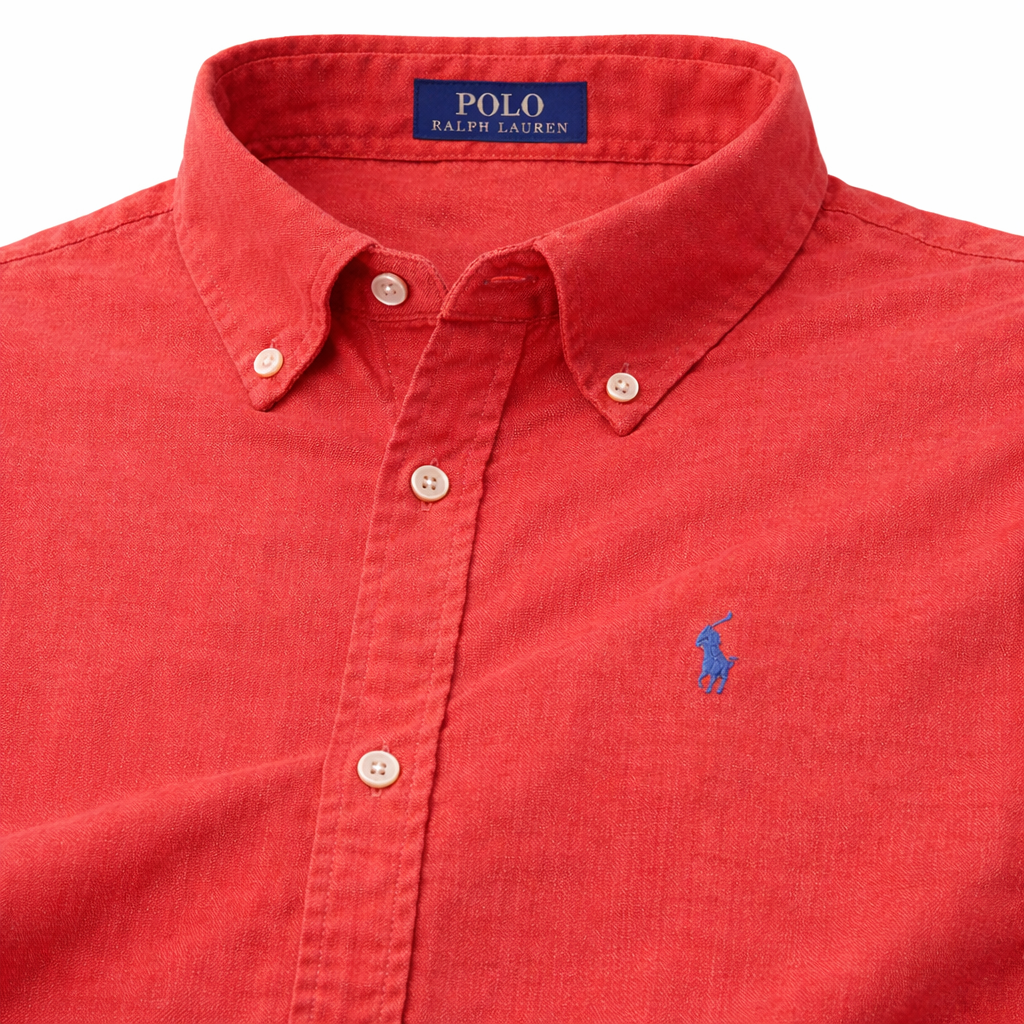 Oxford Rustic Red Shirt