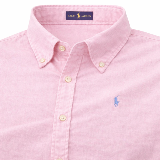ABD Pink LINEN Shirt