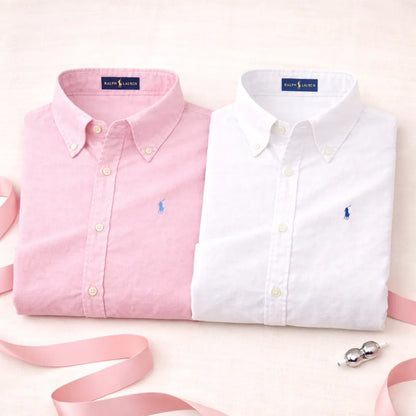 Men RL POLO Premium Oxford Shirts
