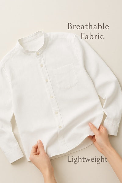 Men's Premium Line Linen Shirts (Pack Of 4)