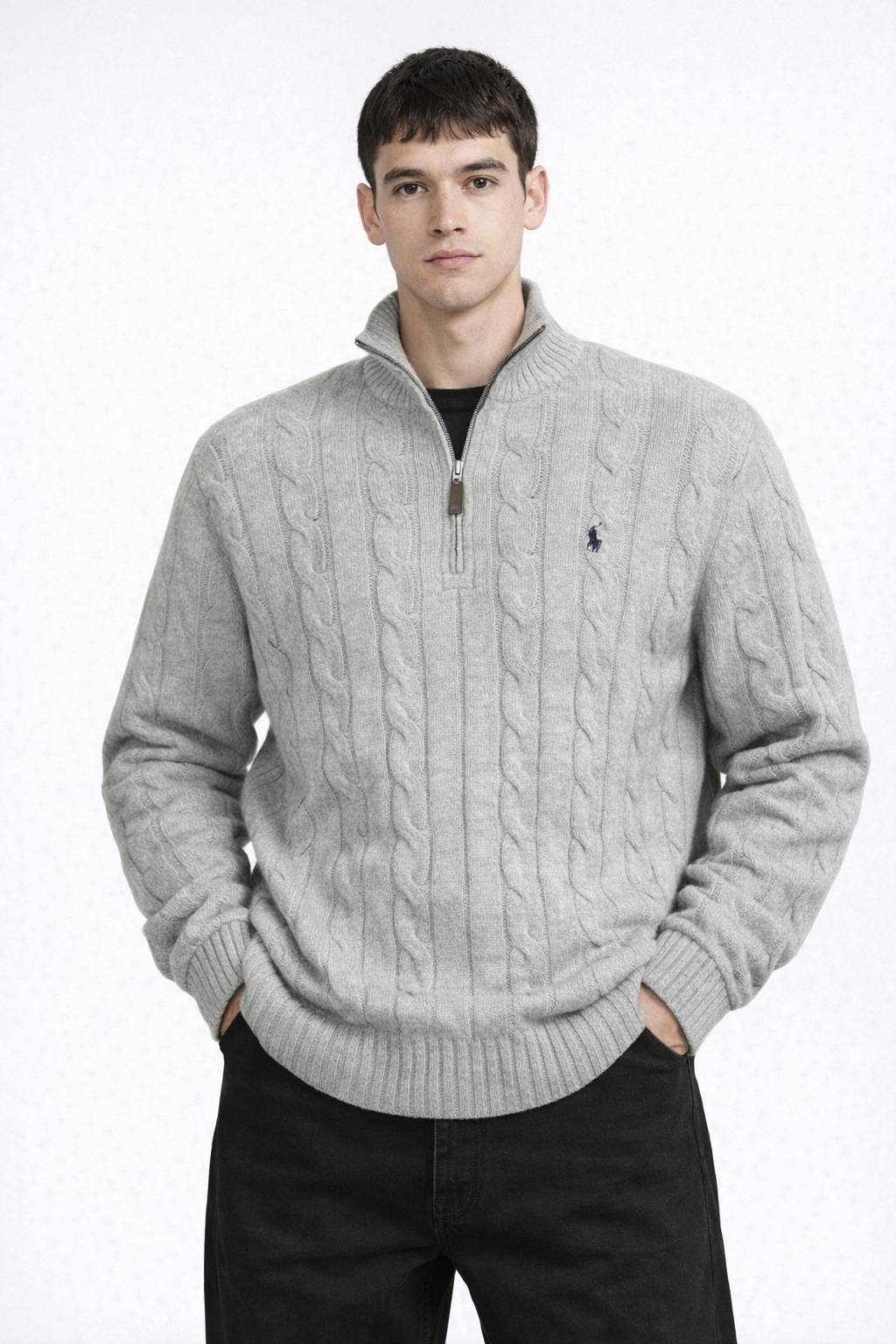 RL Sweater Grey