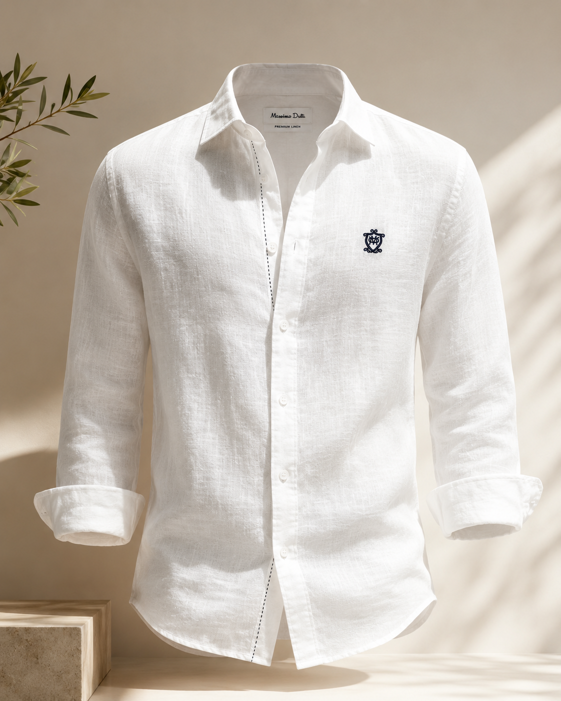 Milano Prestige Linen Shirt