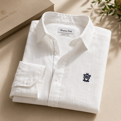 Milano Prestige Linen Shirt