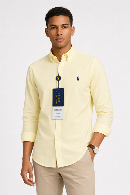 RL Full Sleeve Shirt YELLOW