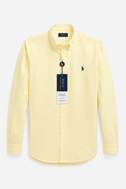 RL Full Sleeve Shirt YELLOW