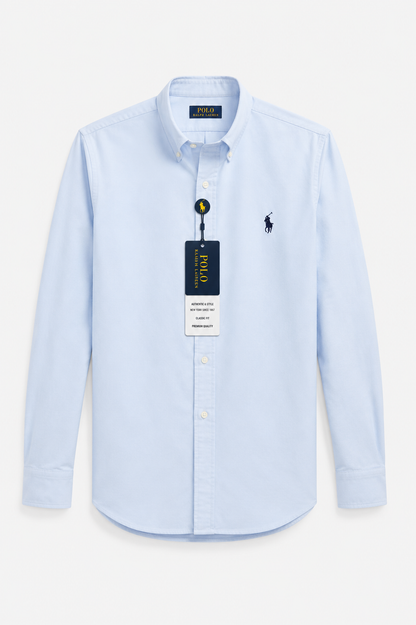 RL Full Sleeve Shirt BLUE