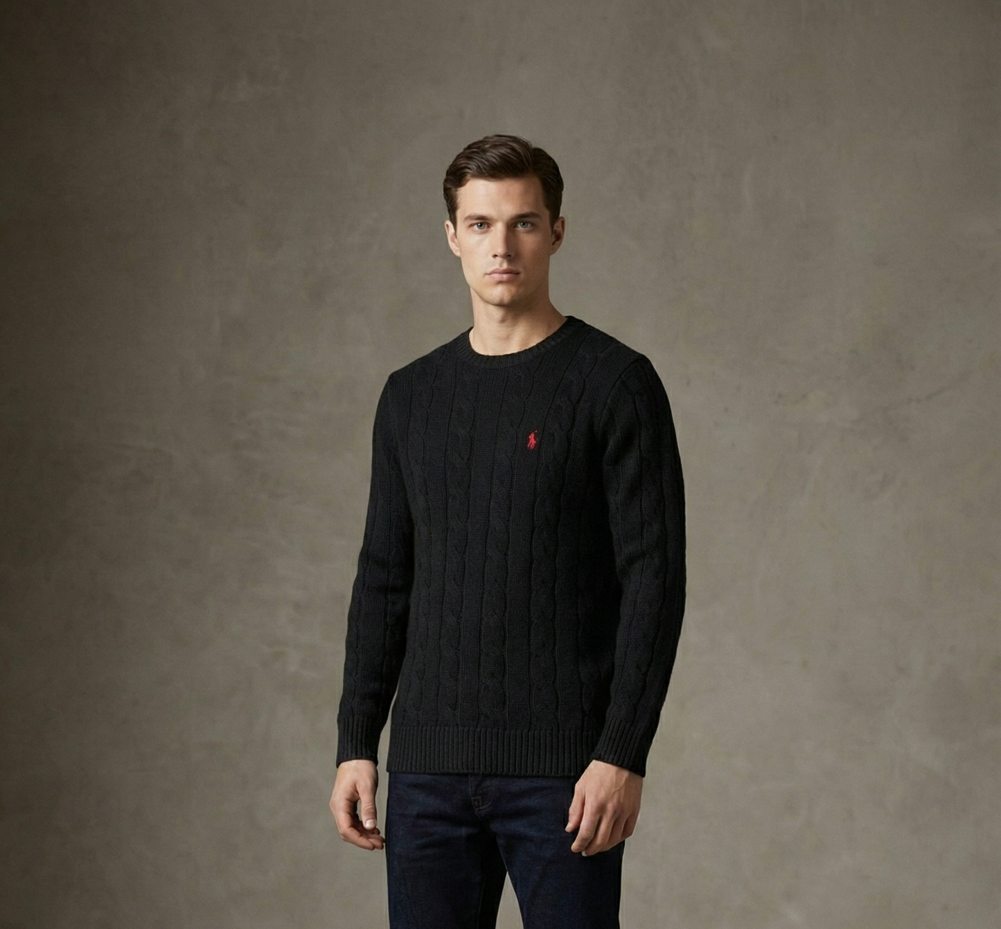 RL Sweater Black