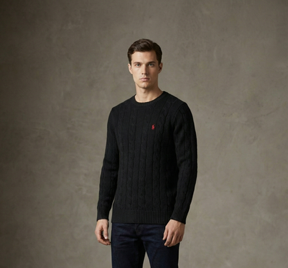 RL Sweater Black