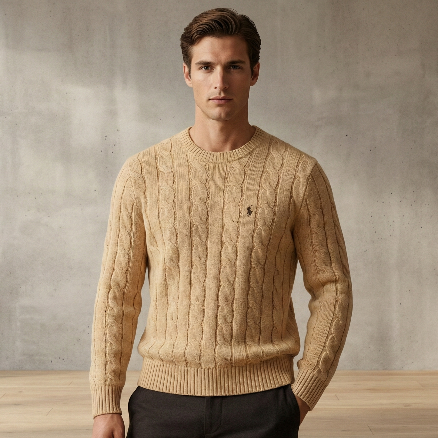 RL Sweater Black