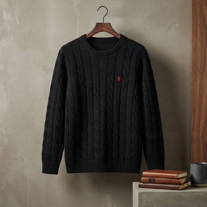 RL Sweater Black