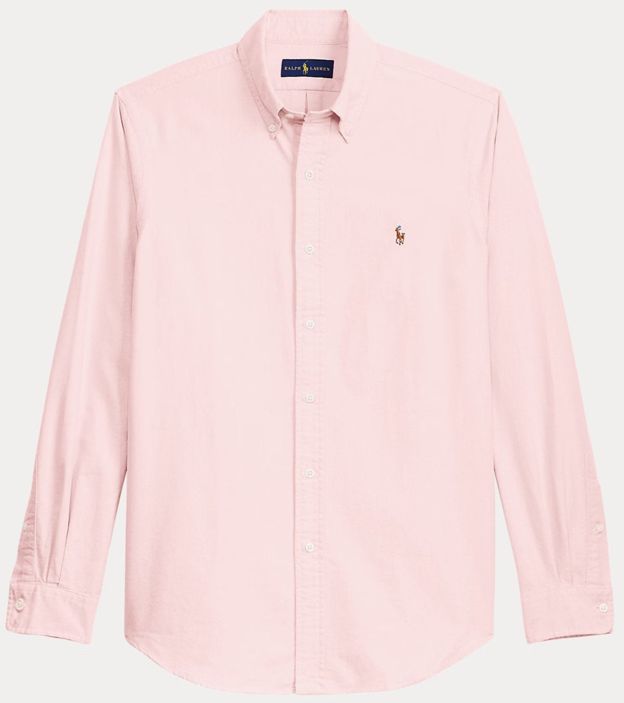 RL Peach Oxford Shirt
