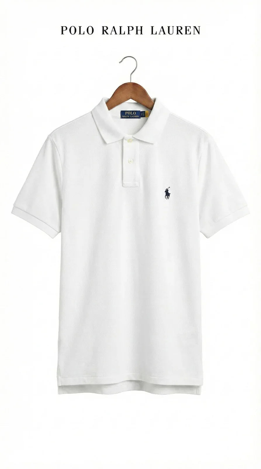 RL Collar T-shirt