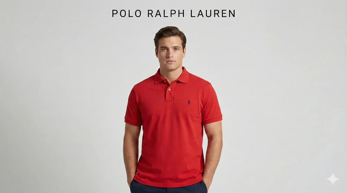 RL Collar T-shirt