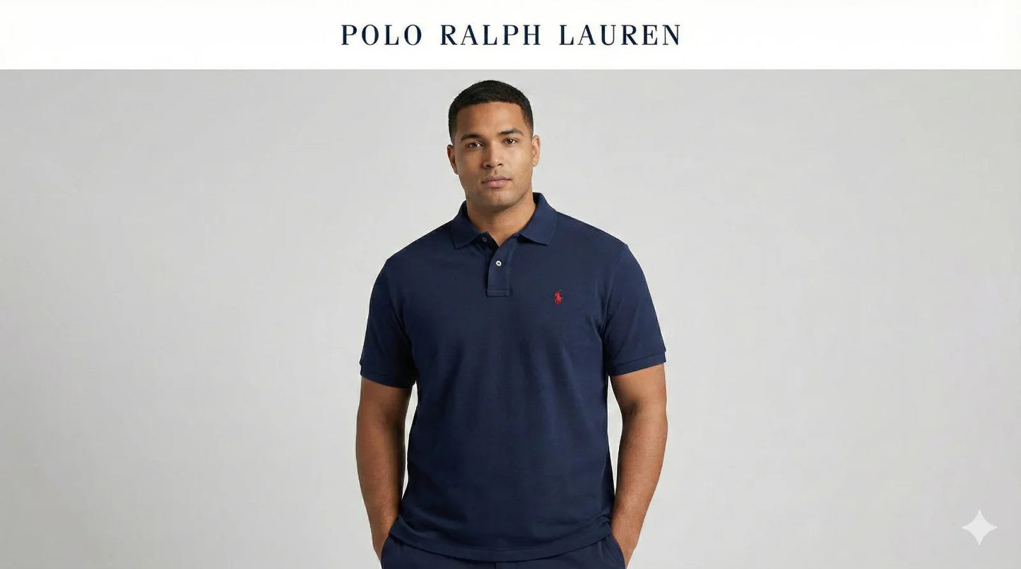 RL Collar T-shirt