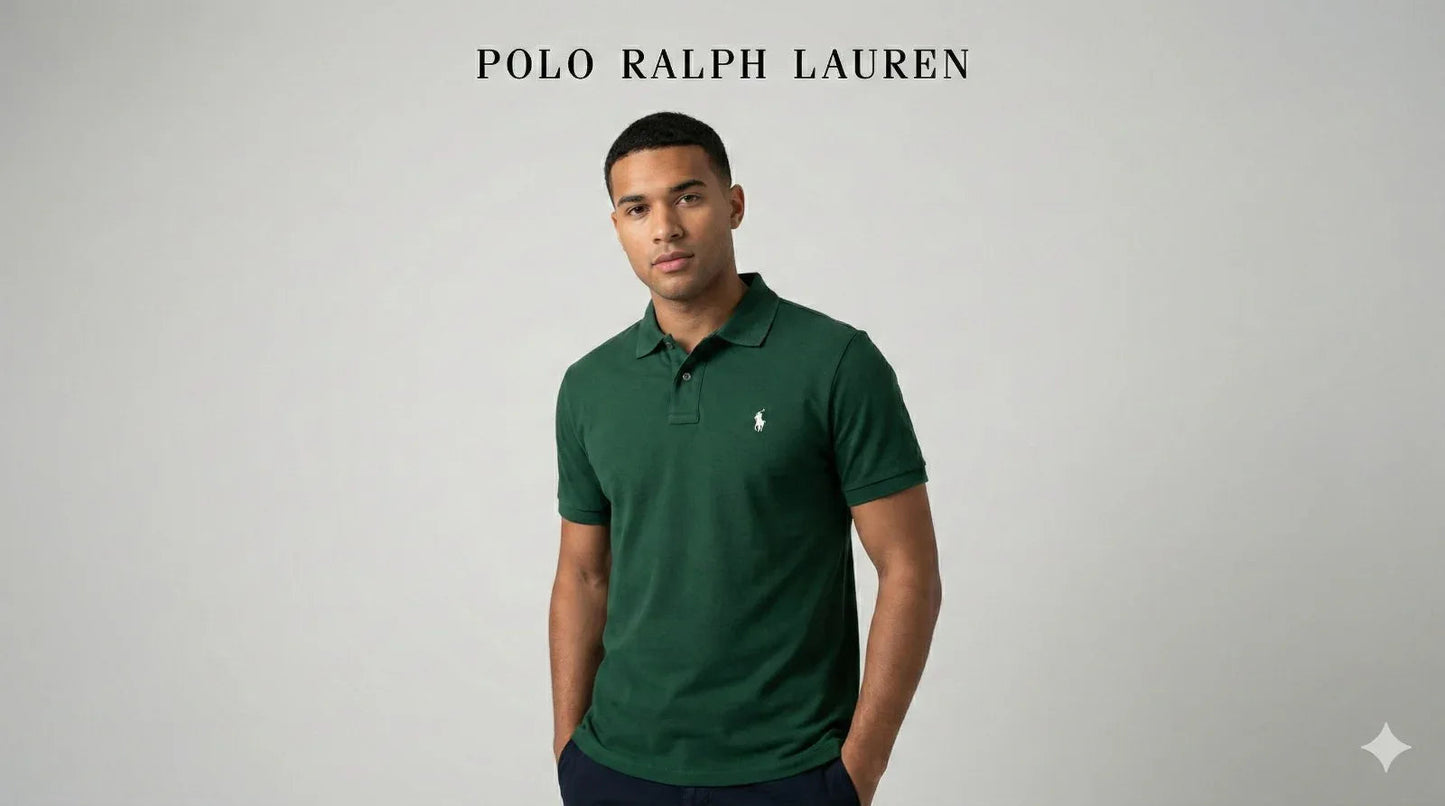 RL Collar T-shirt
