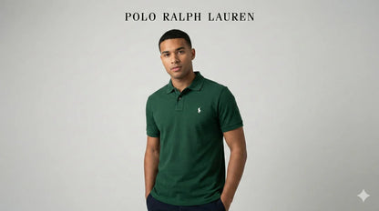 RL Collar T-shirt
