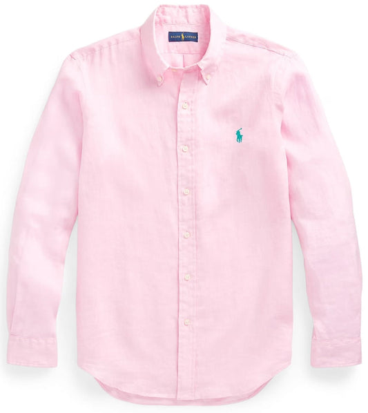 RL Pink Oxford Shirt