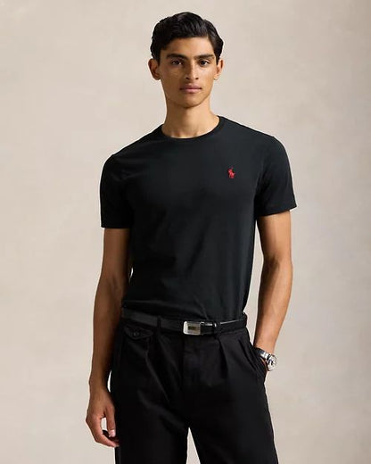 RL Crew-Neck T-shirt (Black)
