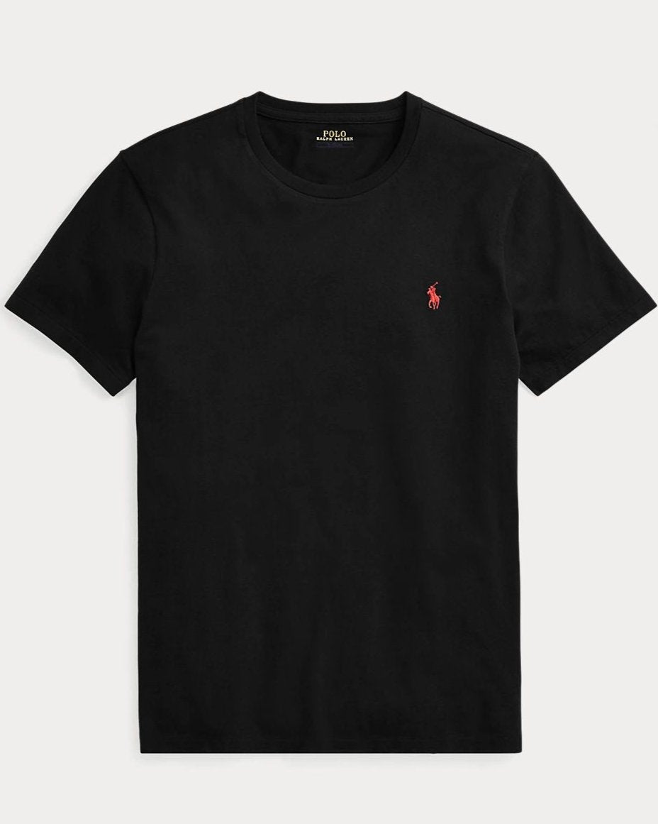 RL Crew-Neck T-shirt (Black)